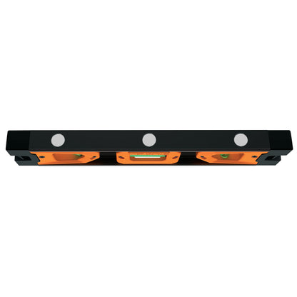 Nivel torpedo magnético de 10" con cuerpo de aluminio