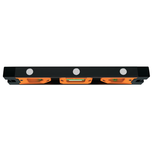 Nivel torpedo magnético de 10" con cuerpo de aluminio