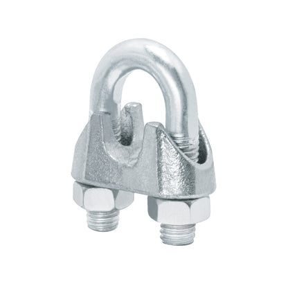 Nudo Perro Hierro Galvanizado Cable 1/2