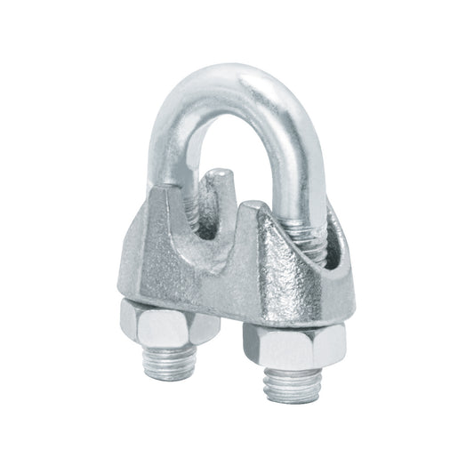 Nudo Perro Hierro Galvanizado Cable 1/2