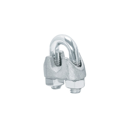Nudo Perro Hierro Galvanizado Cable 1/4