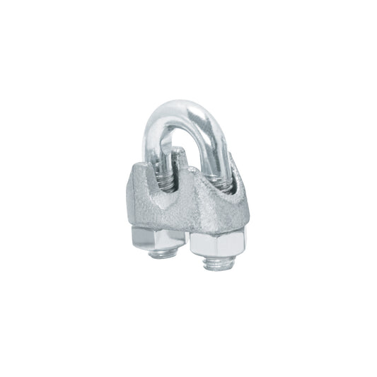 Nudo Perro Hierro Galvanizado Cable 1/4