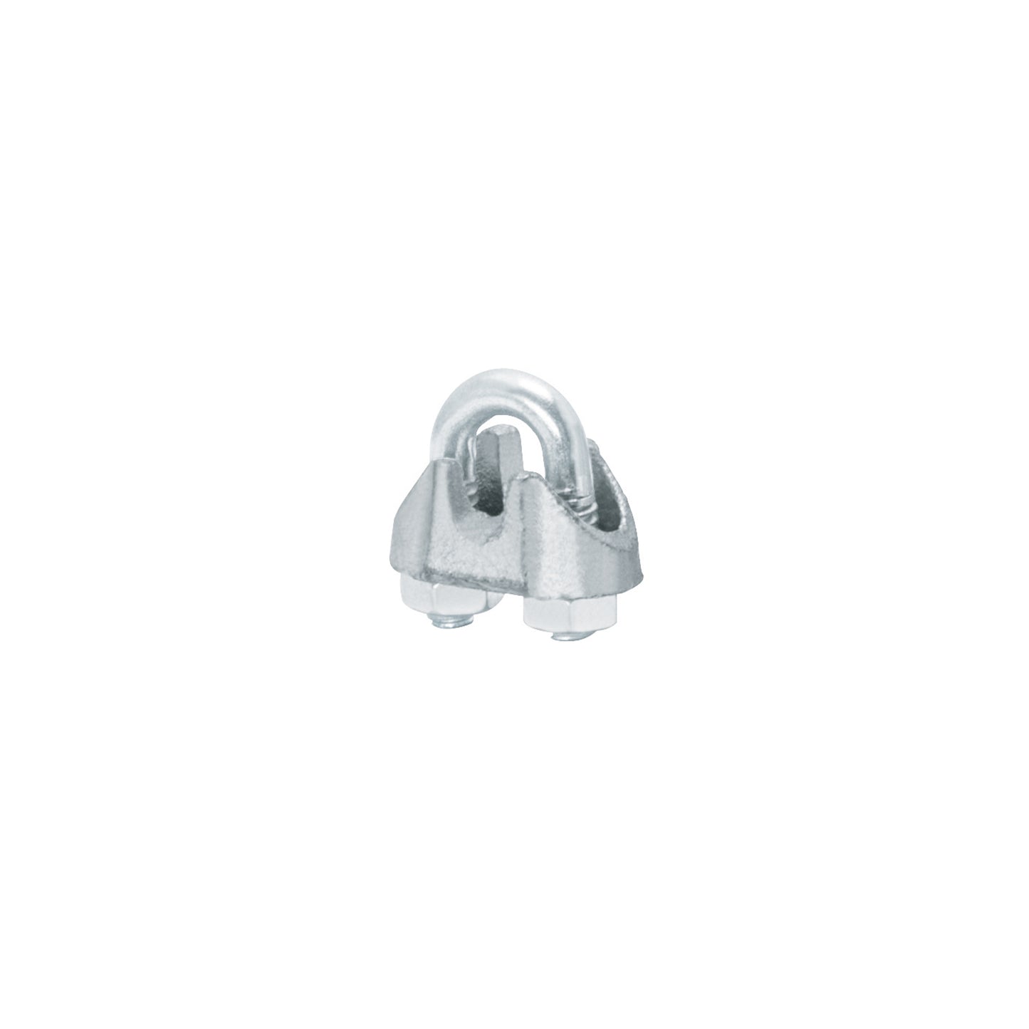 Nudo Perro Hierro Galvanizado Cable 1/8
