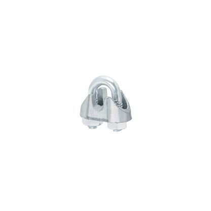 Nudo Perro Hierro Galvanizado Cable 1/8