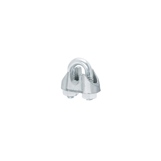 Nudo Perro Hierro Galvanizado Cable 1/8