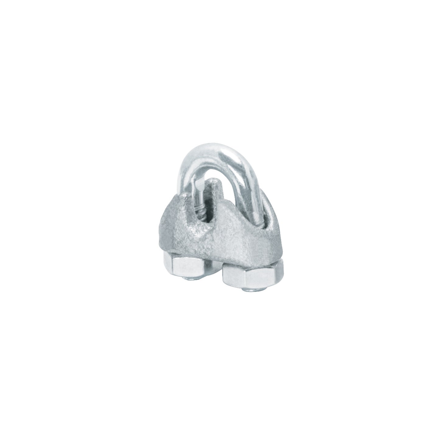 Nudo Perro Hierro Galvanizado Cable 3/16