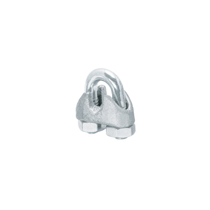 Nudo Perro Hierro Galvanizado Cable 3/16