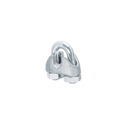 Nudo Perro Hierro Galvanizado Cable 3/16