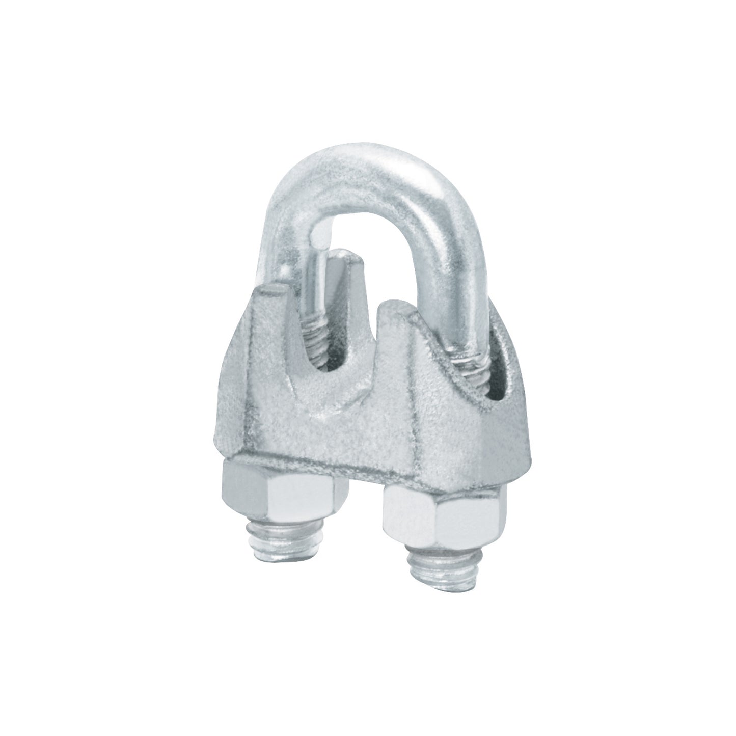 Nudo Perro Hierro Galvanizado Cable 3/8