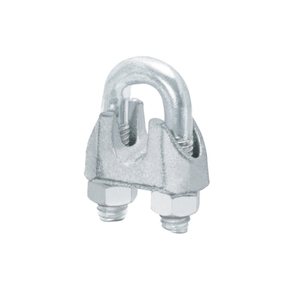 Nudo Perro Hierro Galvanizado Cable 3/8