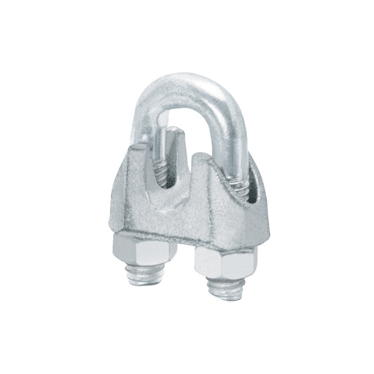 Nudo Perro Hierro Galvanizado Cable 3/8