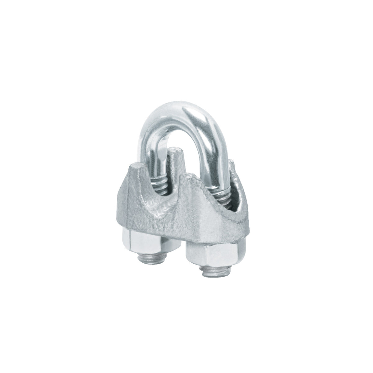 Nudo Perro Hierro Galvanizado Cable 5/16