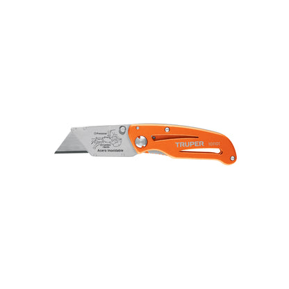 Navaja abatible 6" con cuerpo de aluminio y acero inoxidable