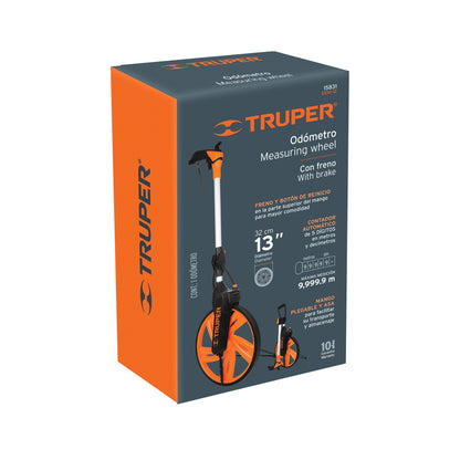 Odometro de rueda 13 pulg. con freno