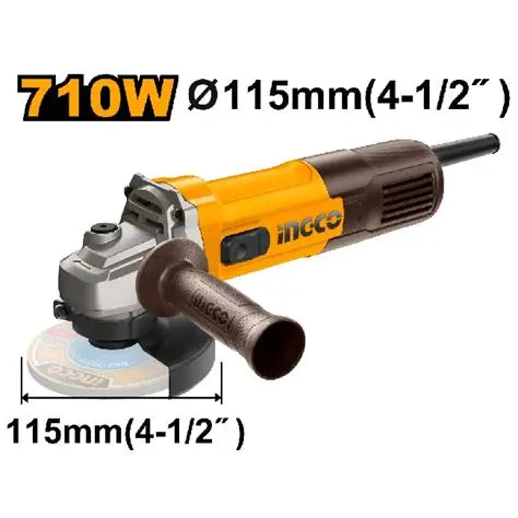 Mini Esmeril Angular 114.3 mm 710 W