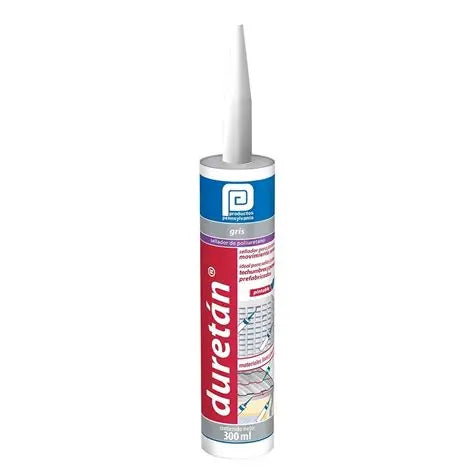 Sellador de Poliuretano Gris Cartucho 300 mL