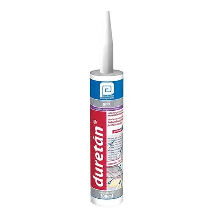 Sellador de Poliuretano Gris Cartucho 300 mL