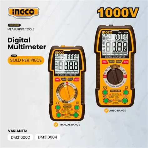 Multímetro Digital Automotriz 750 V AC 1000 V DC