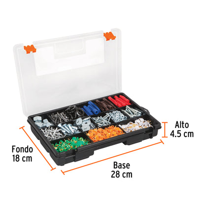 Organizador 11" con 15 compartimentos
