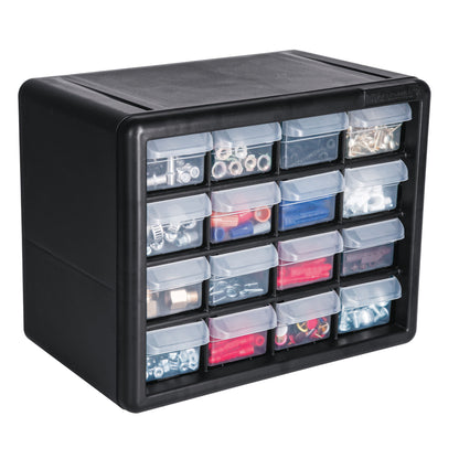 Organizador con 16 gavetas Marco de ABS