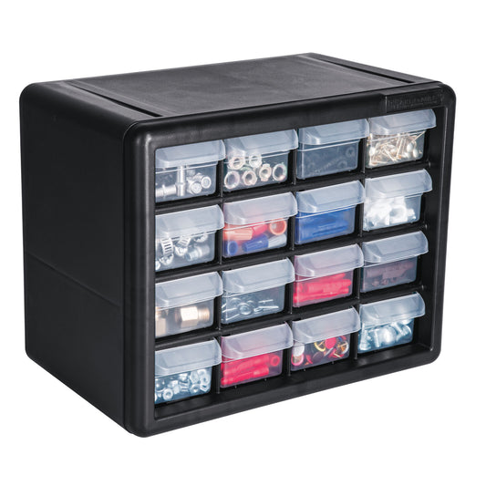 Organizador con 16 gavetas Marco de ABS