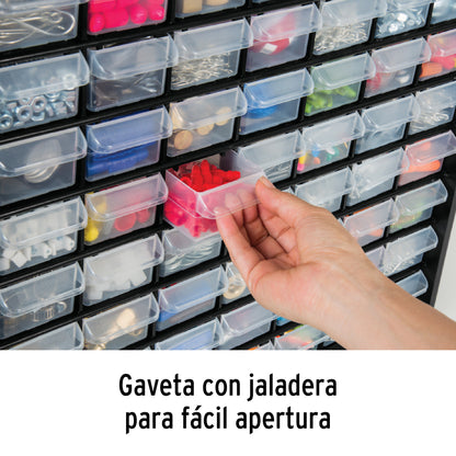 Organizador con 16 gavetas Marco de ABS