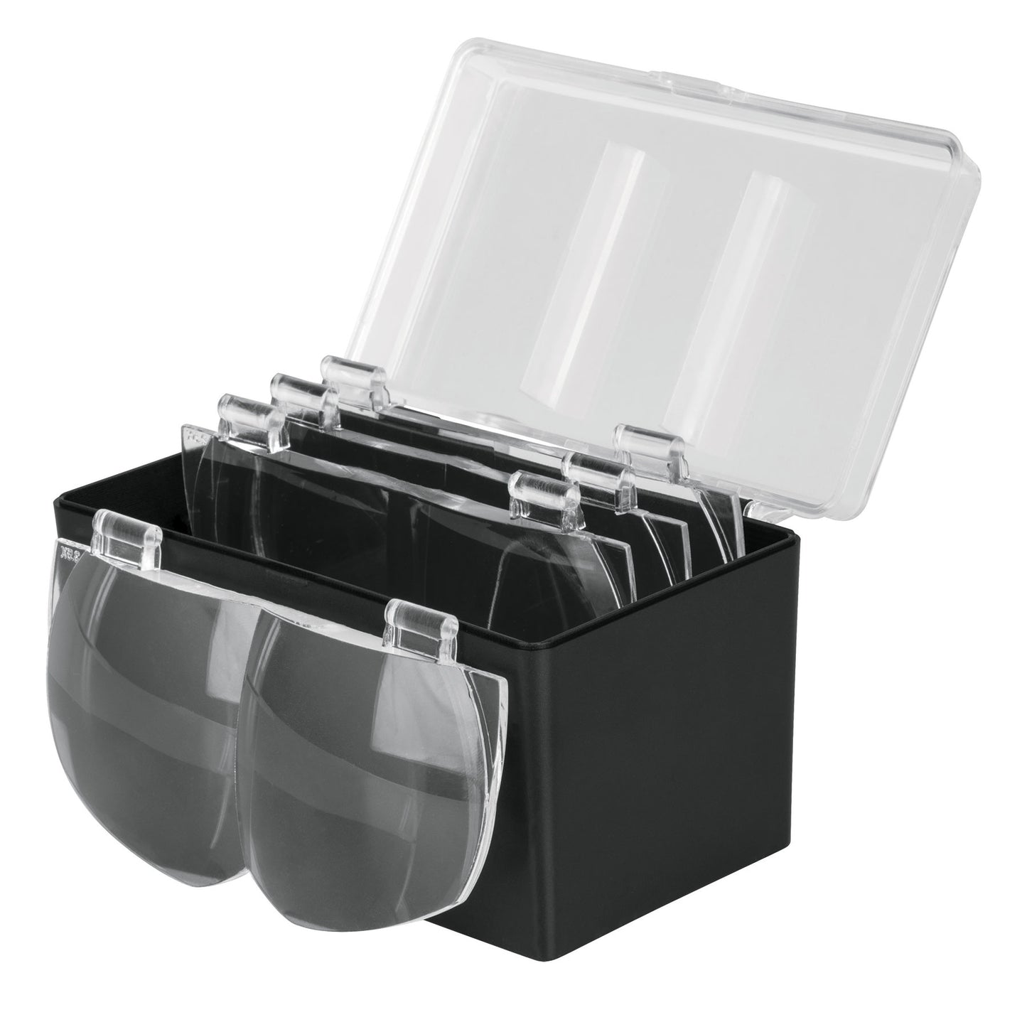 Lupa optovisor de 3 LEDs