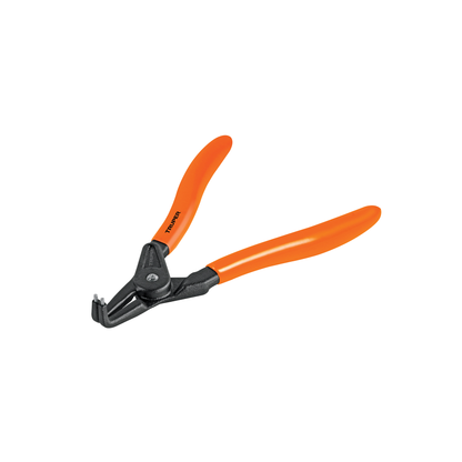Pinza de punta a 90 grados de 6 3/4 pulgadas para abrir anillos con mango de PVC
