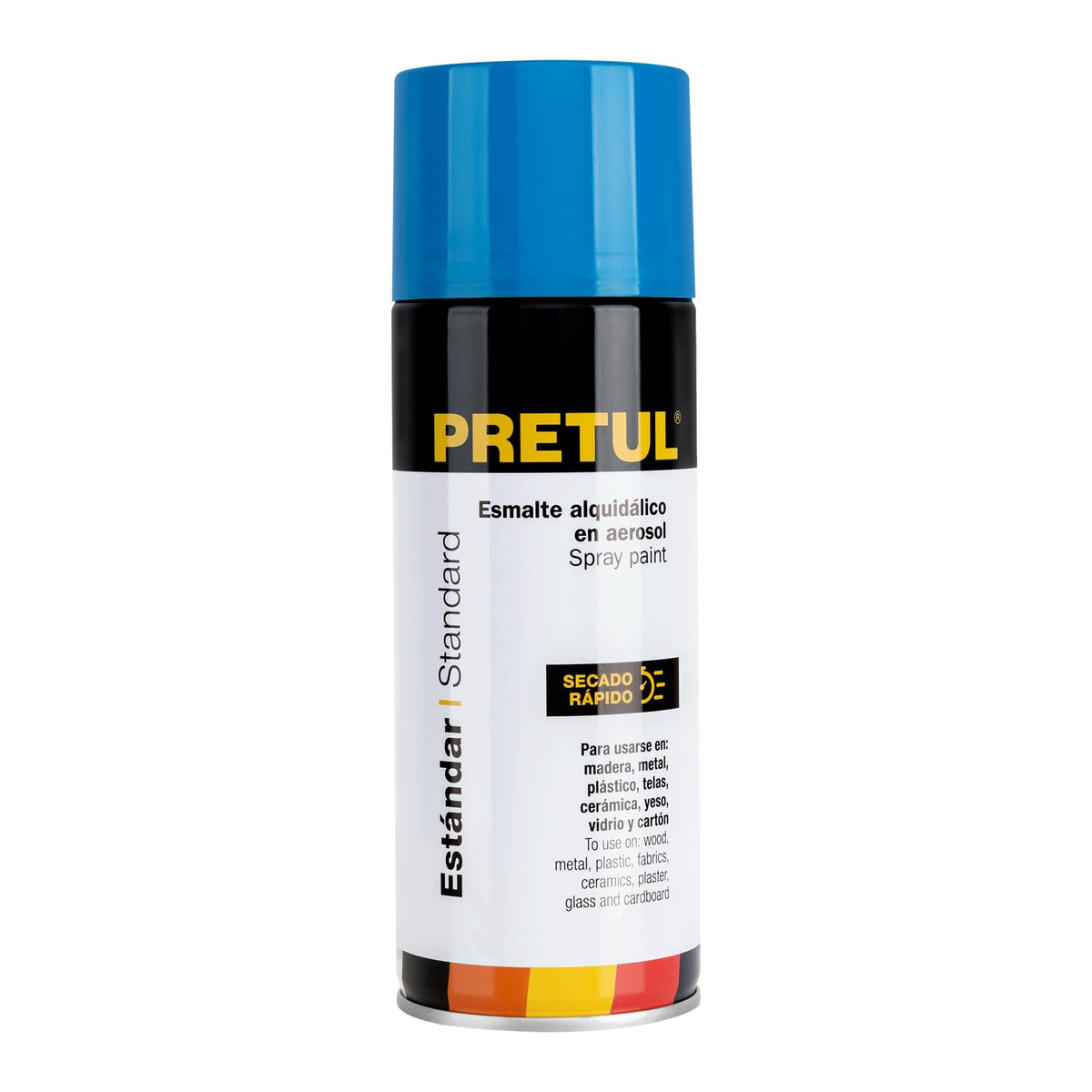 Pintura en aerosol, azul holandés, 400 ml