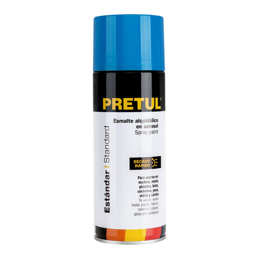 Pintura en aerosol, azul holandés, 400 ml