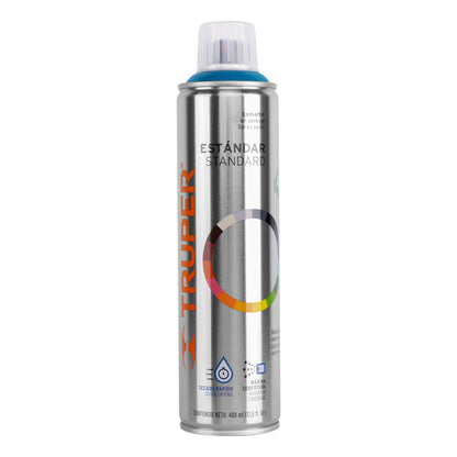 Pintura en aerosol azul holandés bote esbelto 400 ml