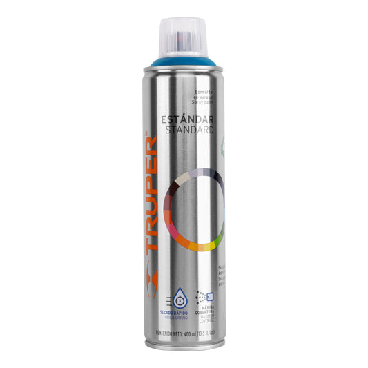 Pintura en aerosol azul holandés bote esbelto 400 ml