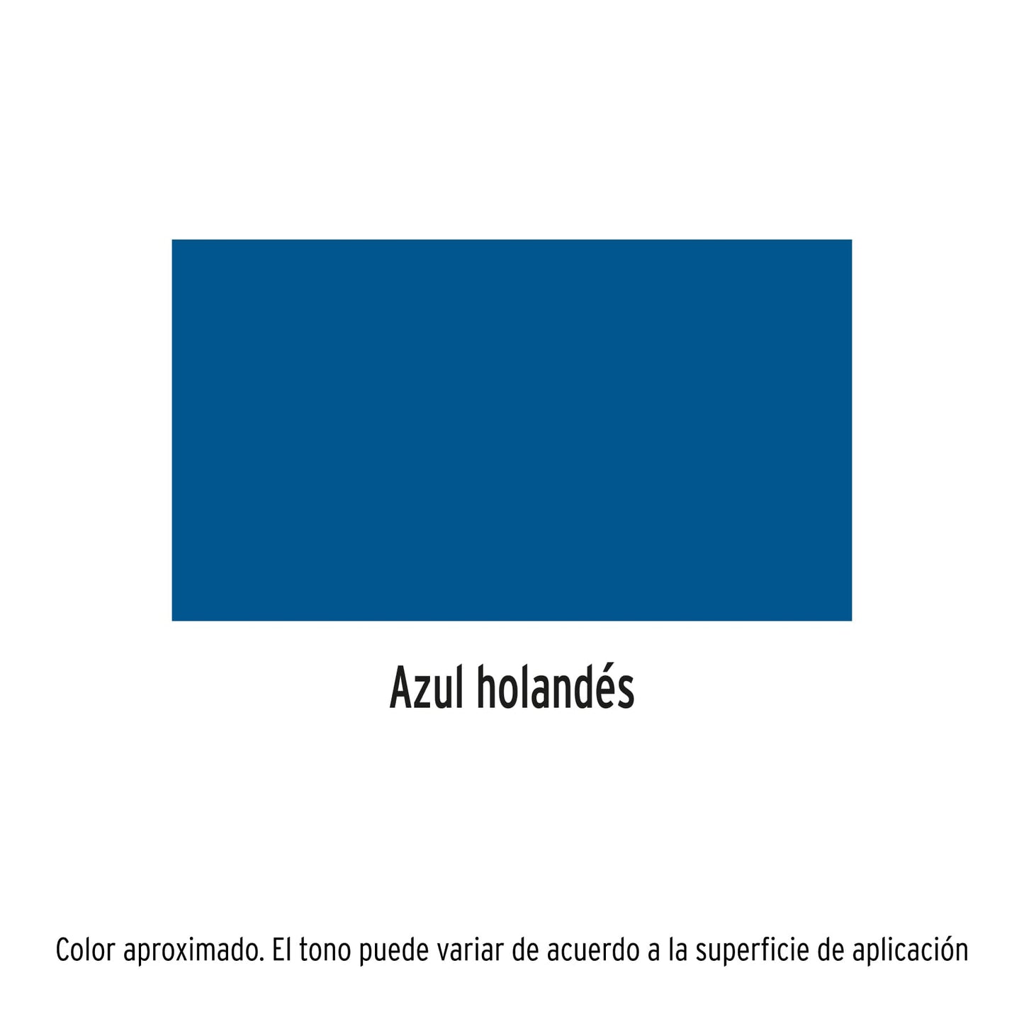 Pintura en aerosol azul holandés bote esbelto 400 ml