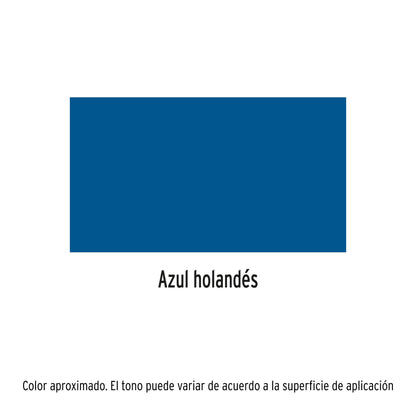 Pintura en aerosol azul holandés bote esbelto 400 ml