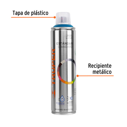 Pintura en aerosol azul holandés bote esbelto 400 ml