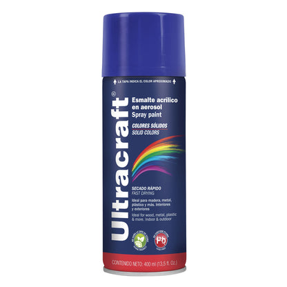 Esmalte acrílico en aerosol azul marino Ultra 400 ml