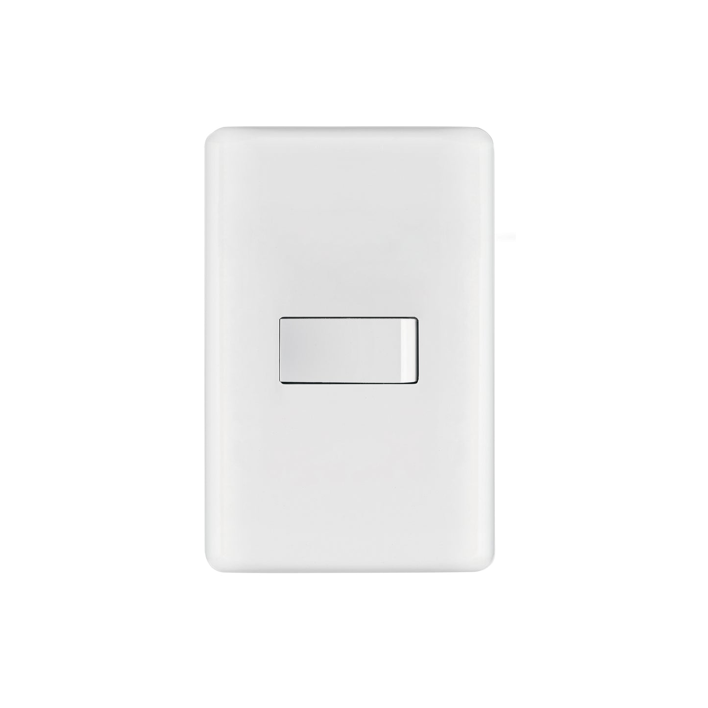 Placa armada con interruptor sencillo de línea Basic