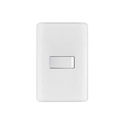 Placa armada con interruptor sencillo de línea Basic