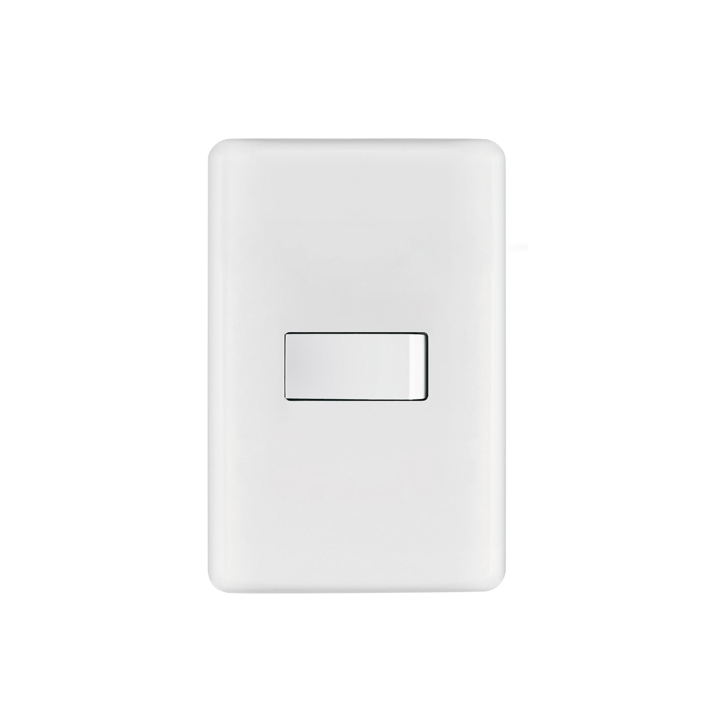 Placa armada con interruptor de 3 vías de línea Basic