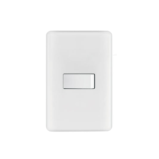 Placa armada con interruptor de 3 vías de línea Basic