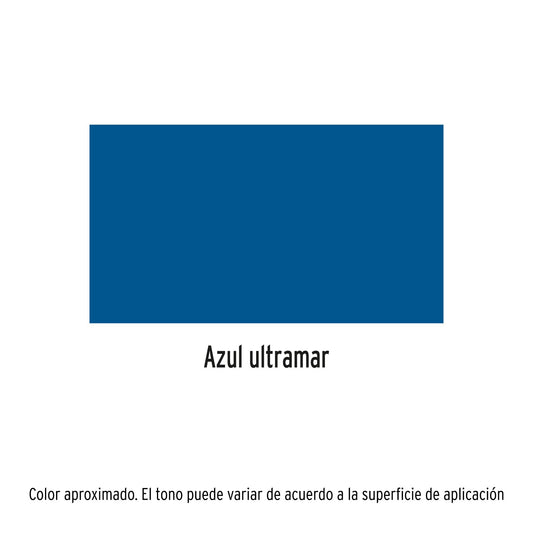 Pintura en aerosol, azul ultramar, 400 ml · vista 2