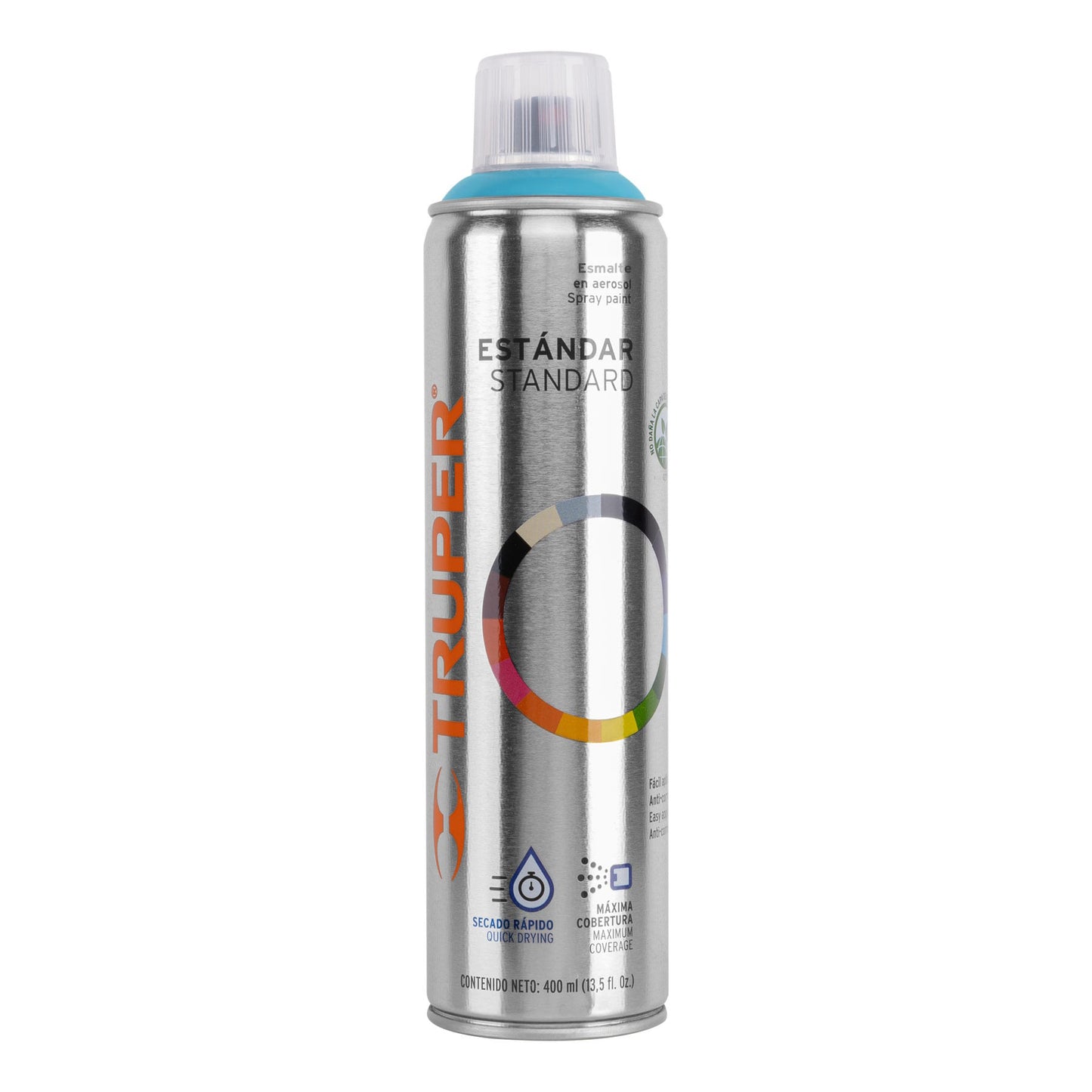 Pintura en aerosol azul bote esbelto 400 ml