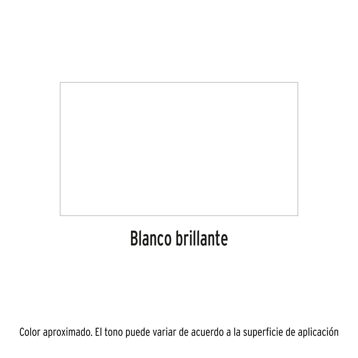 Pintura en aerosol blanco brillante bote esbelto de 400 ml