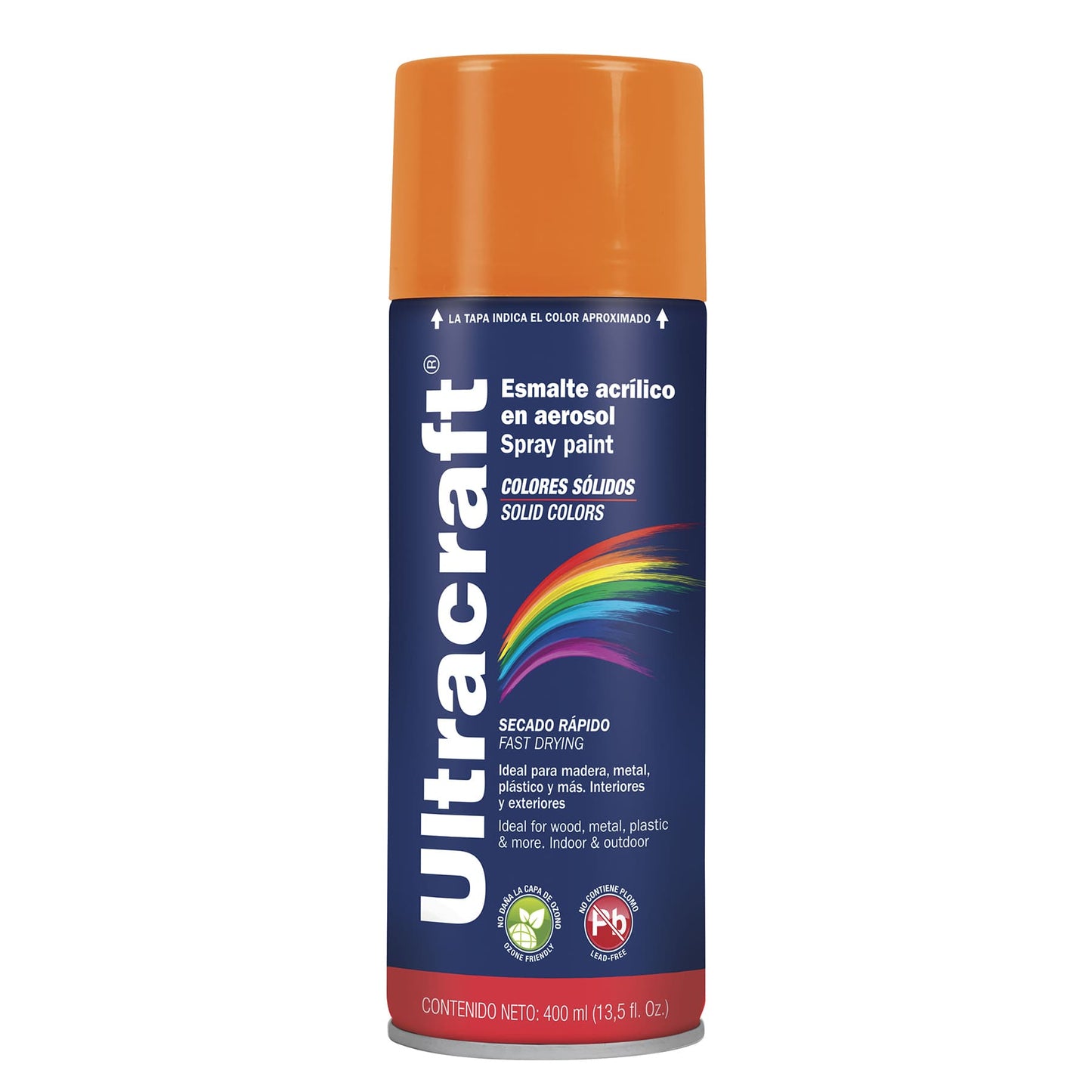 Esmalte acrílico en aerosol caterpillar Ultra 400 ml