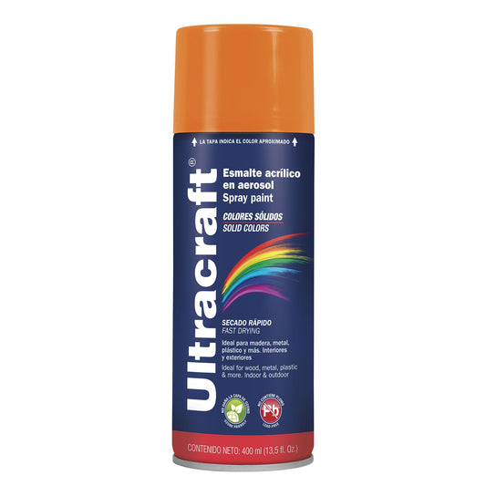 Esmalte acrílico en aerosol caterpillar Ultra 400 ml