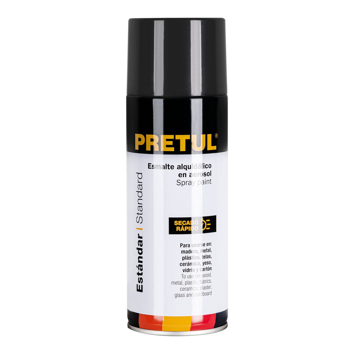 Pintura en aerosol, gris oscuro, 400 ml