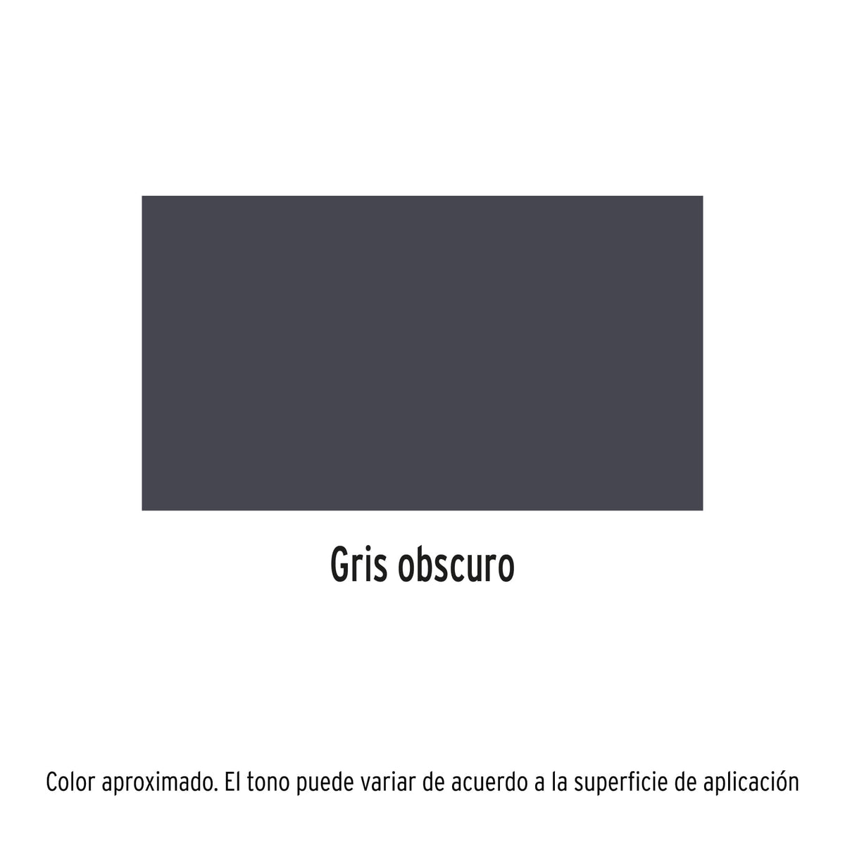 Pintura en aerosol, gris oscuro, 400 ml · vista 2