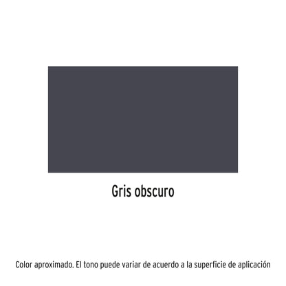 Pintura en aerosol, gris oscuro, 400 ml · vista 2