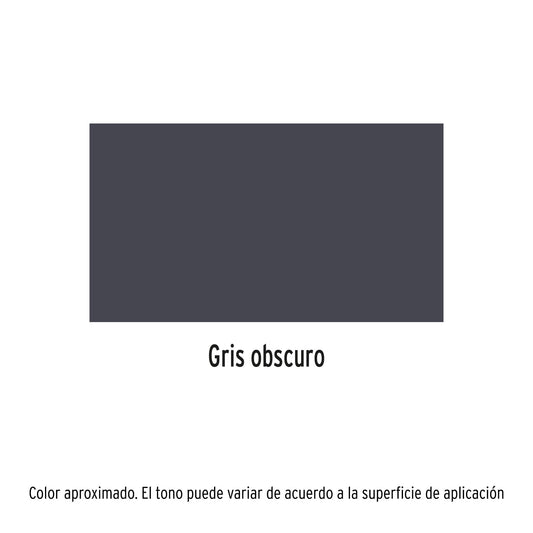 Pintura en aerosol, gris oscuro, 400 ml · vista 2