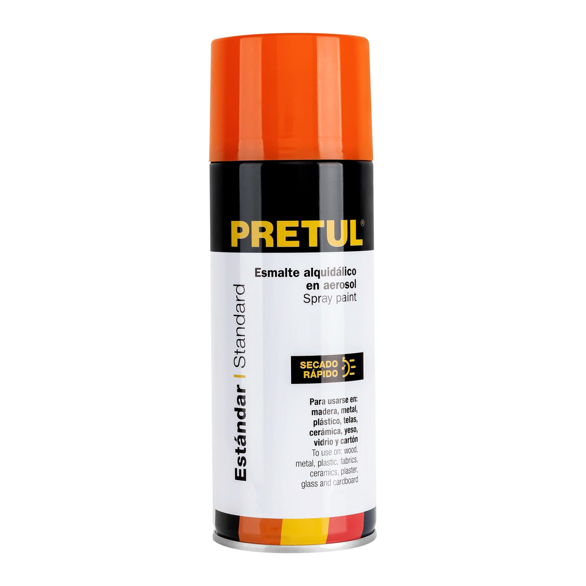 Pintura en aerosol, naranja, 400 ml